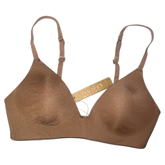 Skims Wireless Form T-SHIRT DEMI BRA | Color: Sienna | NEW/NWT!!🤎🤎 - Picture 6 of 9